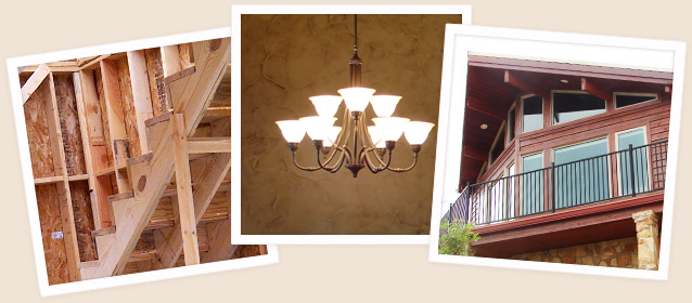 Framing, Fixtures, Painting and Exteriors by Victory Custom Homes 